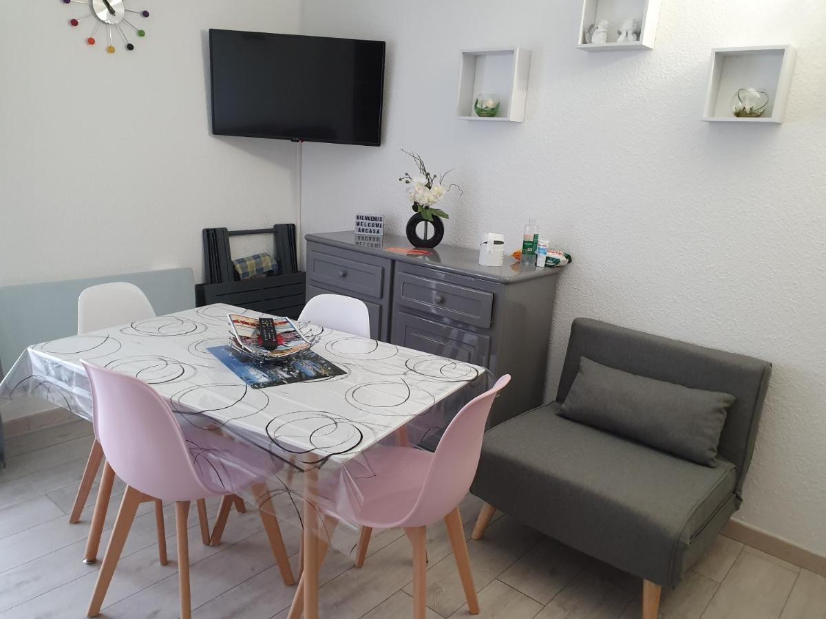 Apt Cosy, 4 Pers, Plein Centre Ville, Parking Offert Font-Romeu-Odeillo-Via 외부 사진