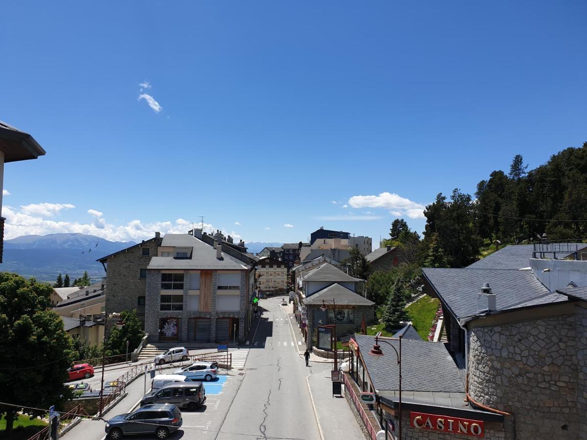 Apt Cosy, 4 Pers, Plein Centre Ville, Parking Offert Font-Romeu-Odeillo-Via 외부 사진