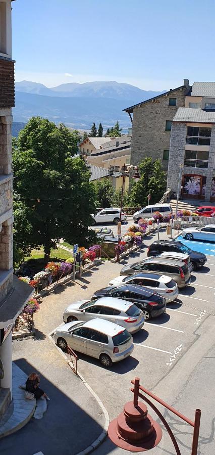 Apt Cosy, 4 Pers, Plein Centre Ville, Parking Offert Font-Romeu-Odeillo-Via 외부 사진