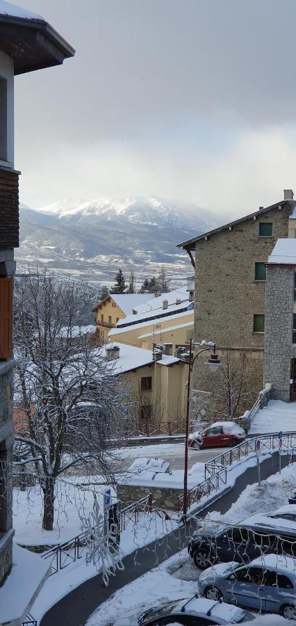 Apt Cosy, 4 Pers, Plein Centre Ville, Parking Offert Font-Romeu-Odeillo-Via 외부 사진