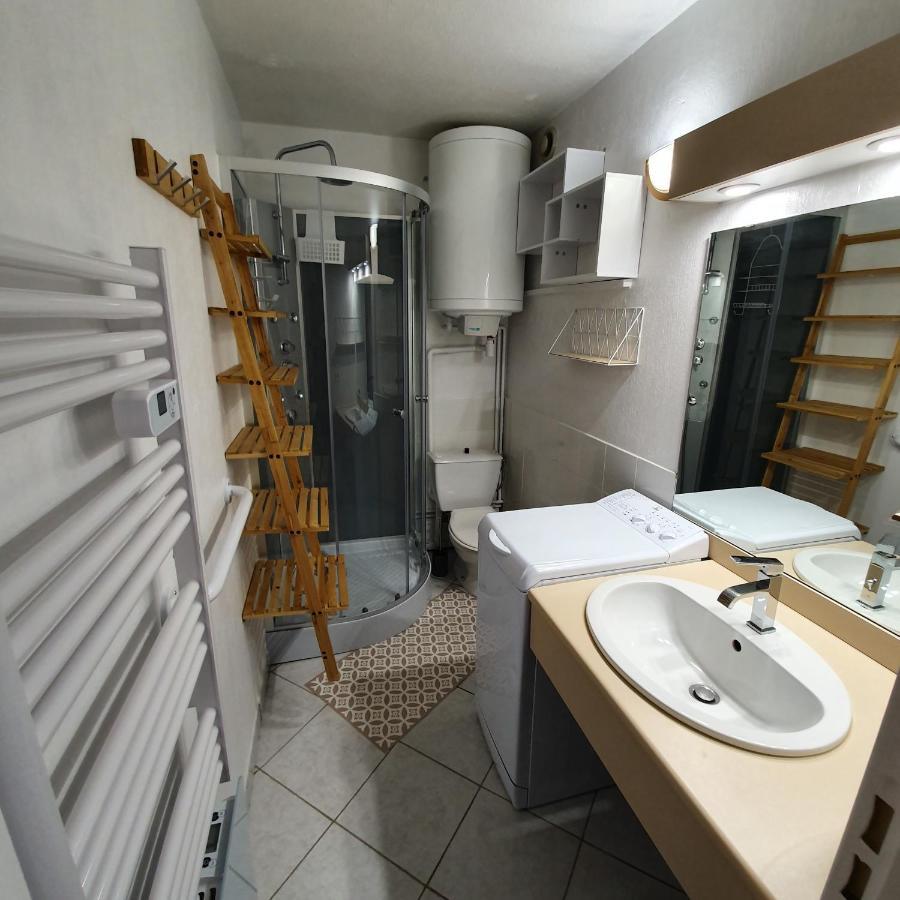 Apt Cosy, 4 Pers, Plein Centre Ville, Parking Offert Font-Romeu-Odeillo-Via 외부 사진