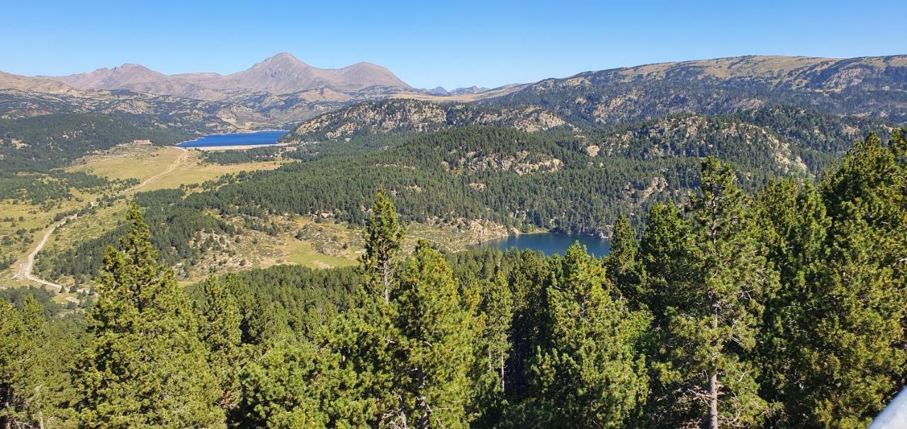 Apt Cosy, 4 Pers, Plein Centre Ville, Parking Offert Font-Romeu-Odeillo-Via 외부 사진