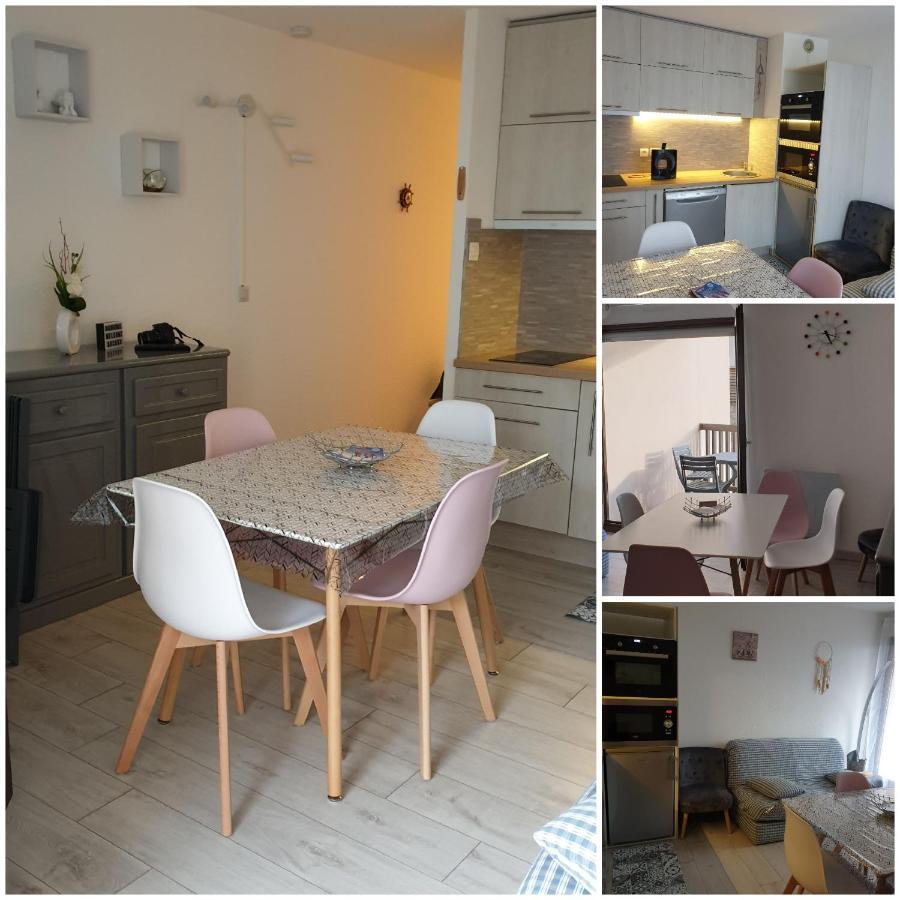 Apt Cosy, 4 Pers, Plein Centre Ville, Parking Offert Font-Romeu-Odeillo-Via 외부 사진