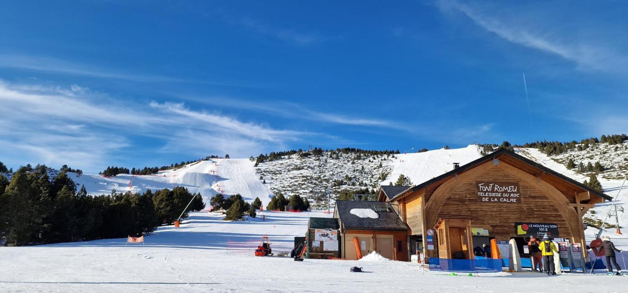 Apt Cosy, 4 Pers, Plein Centre Ville, Parking Offert Font-Romeu-Odeillo-Via 외부 사진