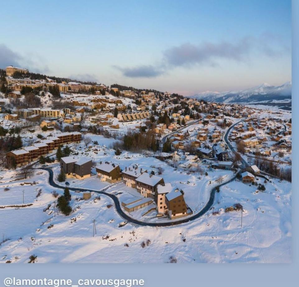 Apt Cosy, 4 Pers, Plein Centre Ville, Parking Offert Font-Romeu-Odeillo-Via 외부 사진